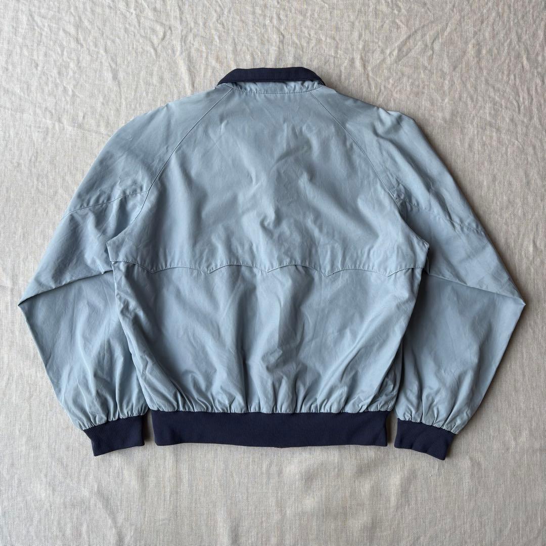 80s BARACUTA G9 ハリントンジャケット UK製 チェック 短丈