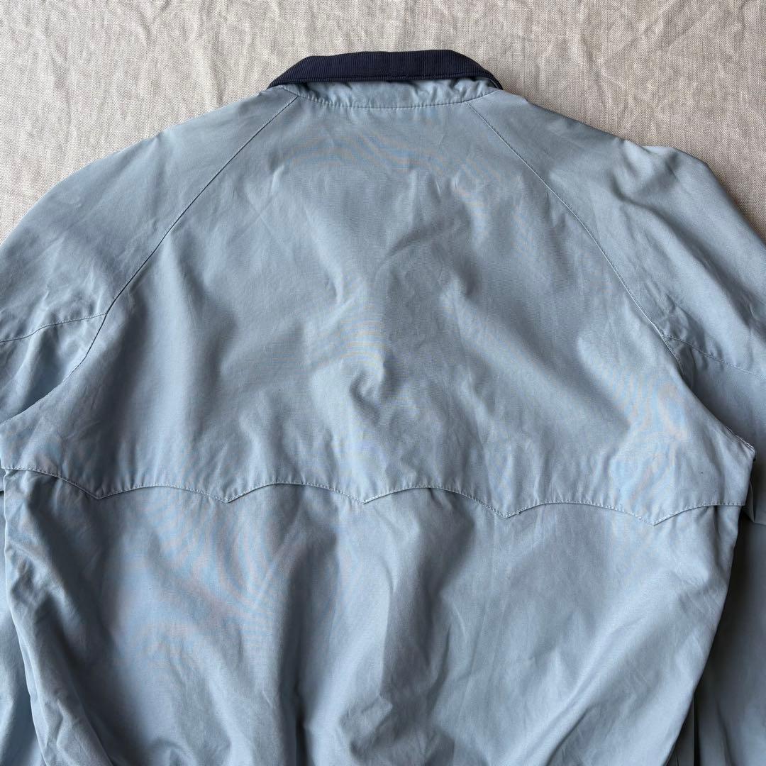 80s BARACUTA G9 ハリントンジャケット UK製 チェック 短丈