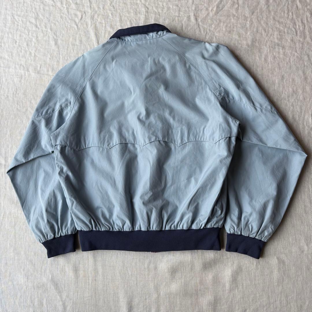 80s BARACUTA G9 ハリントンジャケット UK製 チェック 短丈
