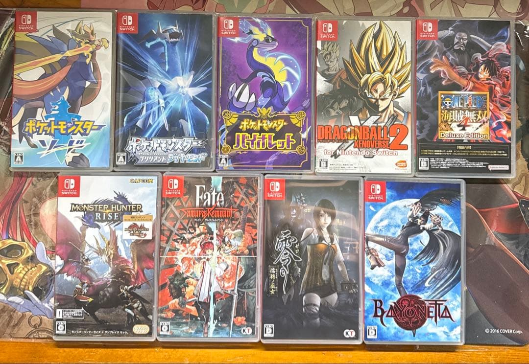 Nintendo Switch Joy-Conグレー ＋ソフト＋周辺機器