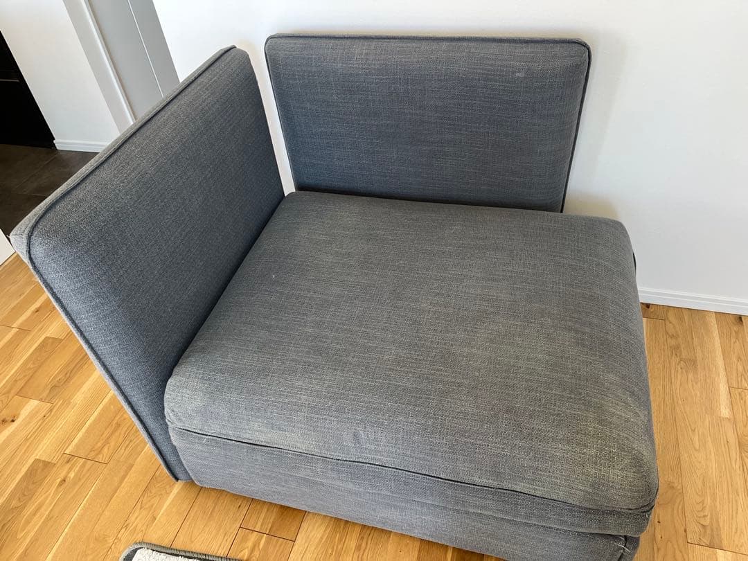 IKEA VALLENTUNA ヴァレントゥナ(グレー)※3/3以降の発送