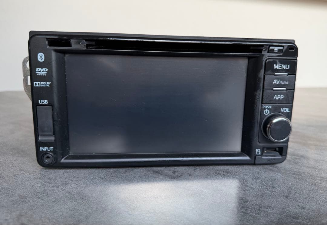 ダイハツ純正 クラリオン カーナビ QY-1032D-A ワンセグ USB CD