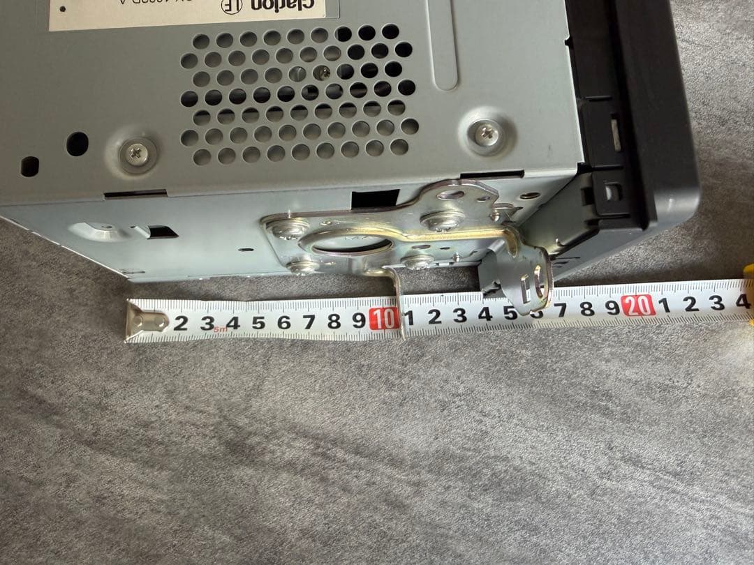 ダイハツ純正 クラリオン カーナビ QY-1032D-A ワンセグ USB CD