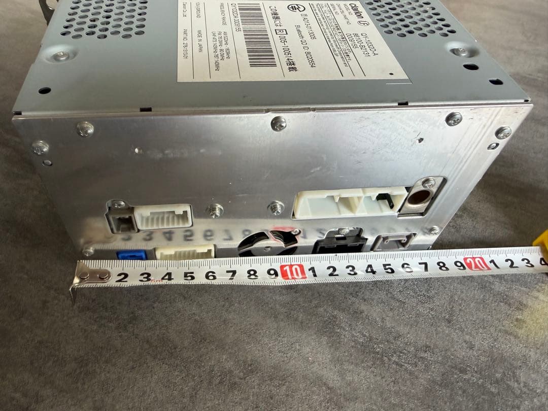 ダイハツ純正 クラリオン カーナビ QY-1032D-A ワンセグ USB CD