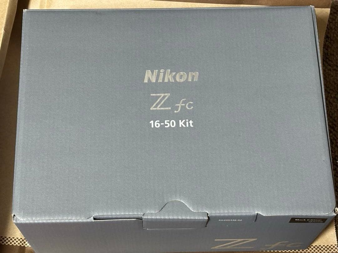 ニコン Nikon Z fc レンズキット ショット数 約4000回