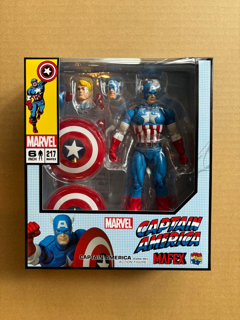 アメコミ MAFEX CAPTAIN AMERICA COMIC Ver. g