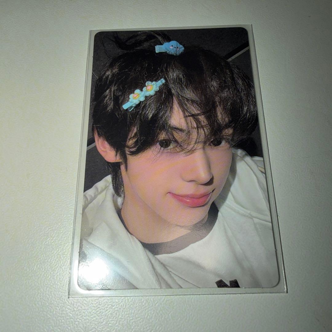 tws ハンジン comeback Live try with us トレカ