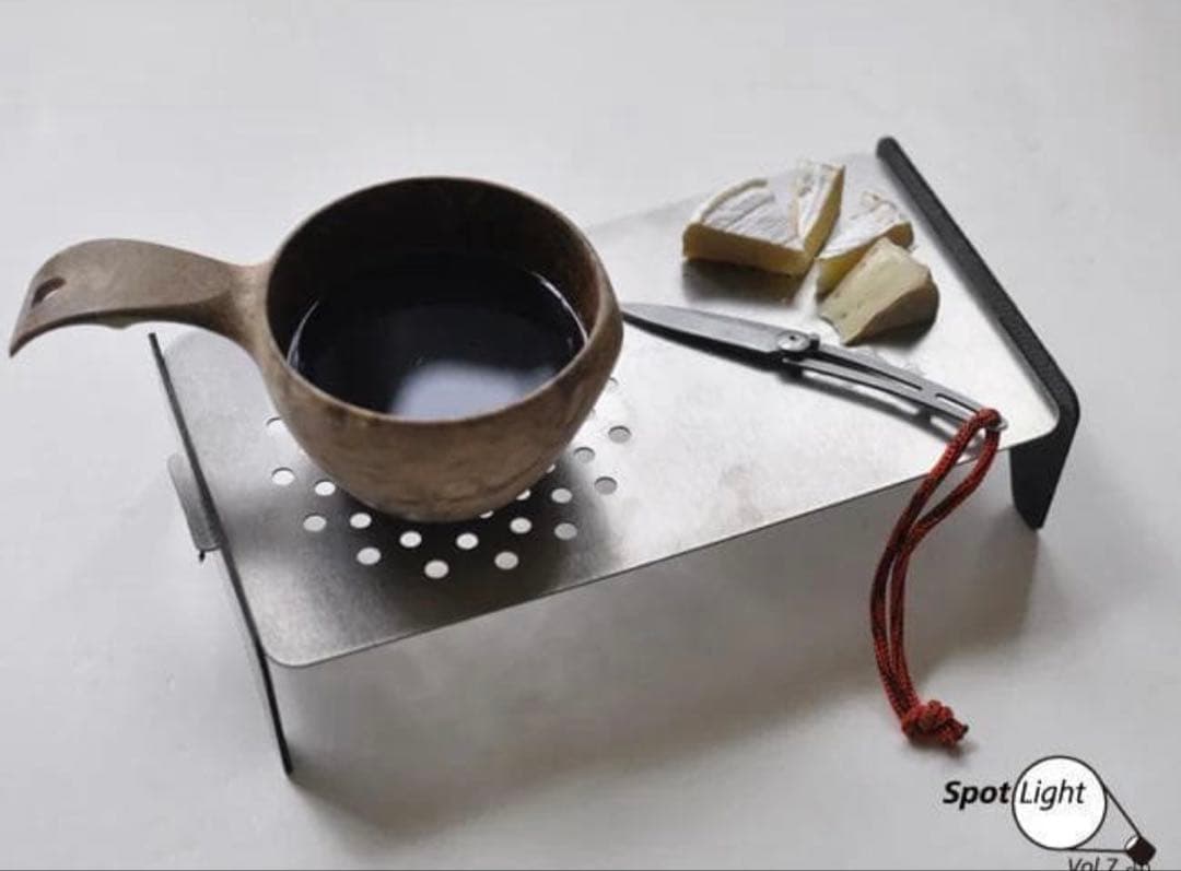 SOLA TITANIUMGEAR ソラチタニウムギア スーパーテーブル