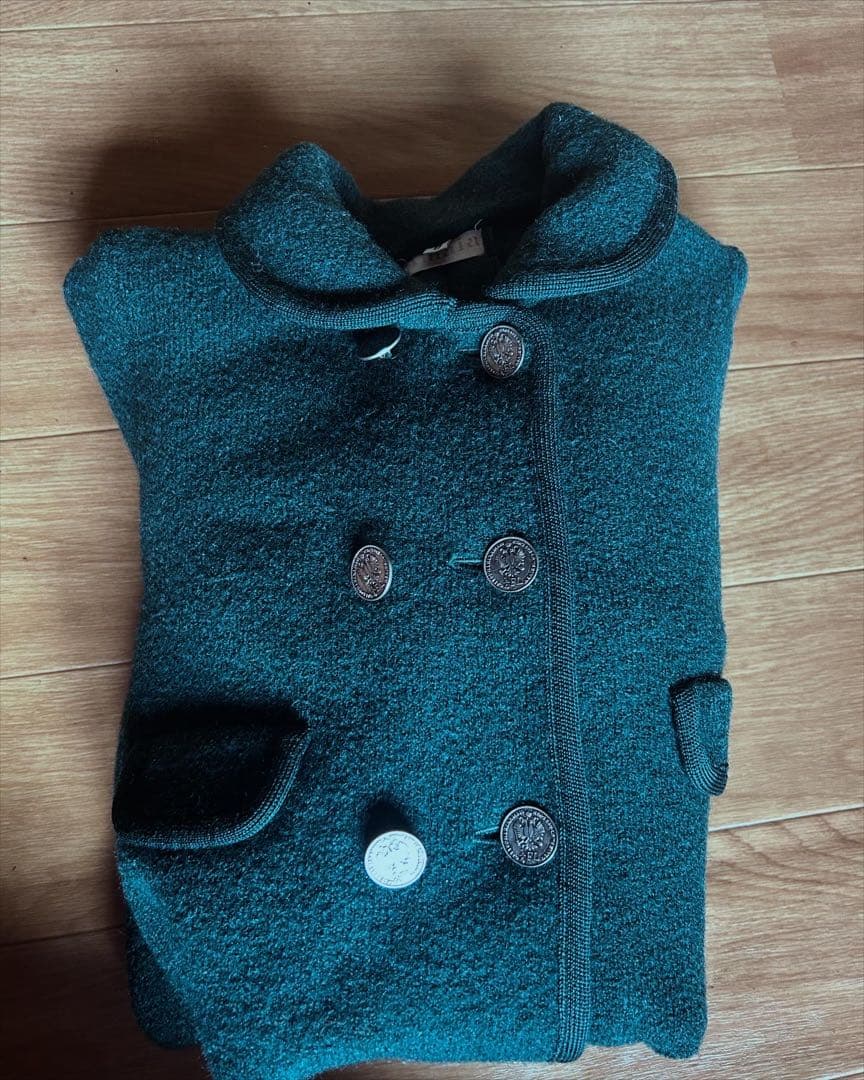 Amaia アマイアキッズ - ウールコート 英国王室 8サイズ グリーン