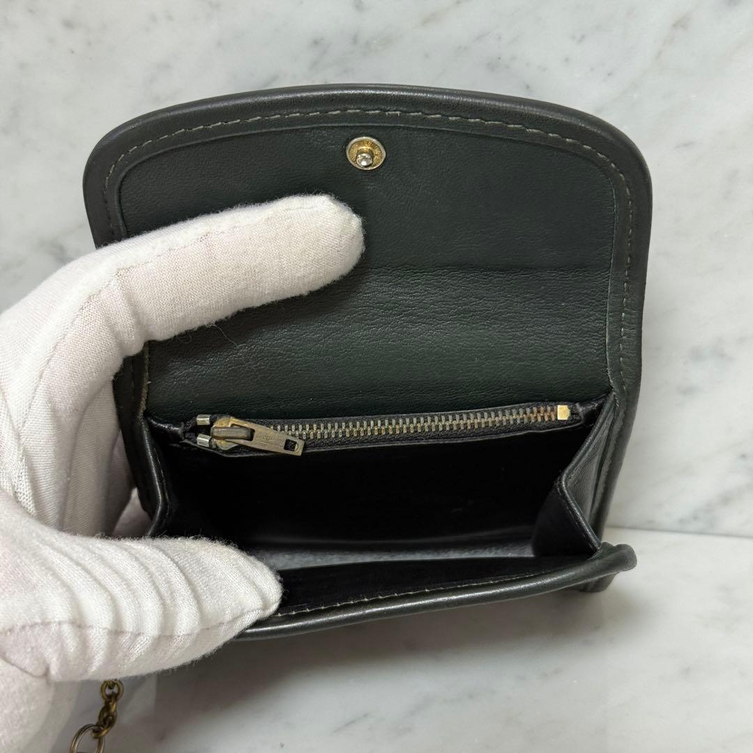 90s OLD COACH オールドコーチ ケース 小銭入れ 本革 レザー
