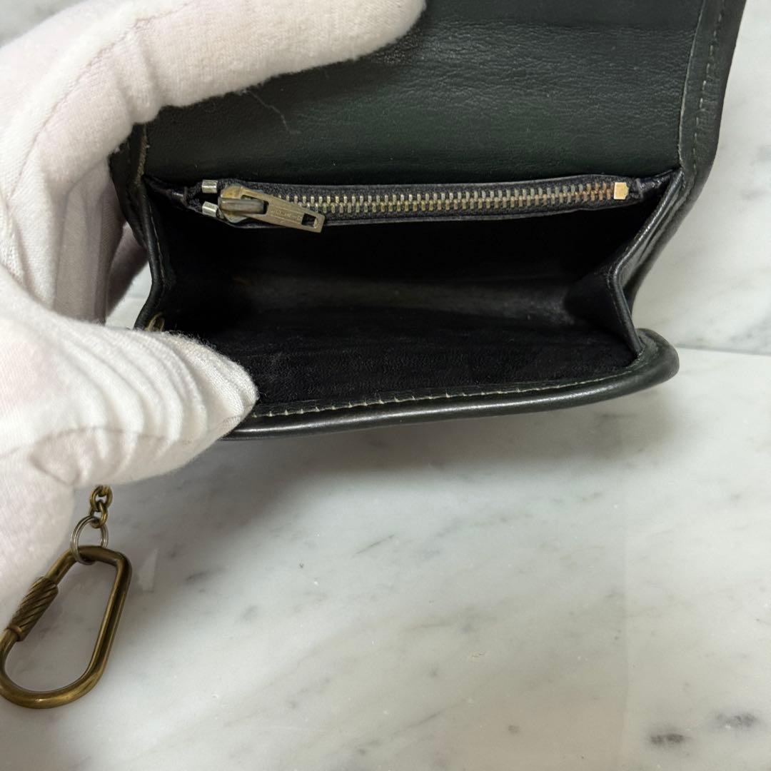 90s OLD COACH オールドコーチ ケース 小銭入れ 本革 レザー
