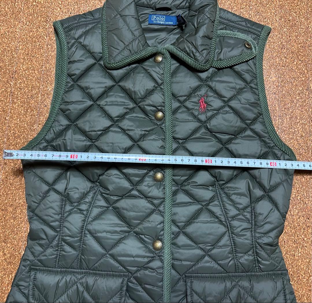 ラルフローレン　キルティング ベスト
