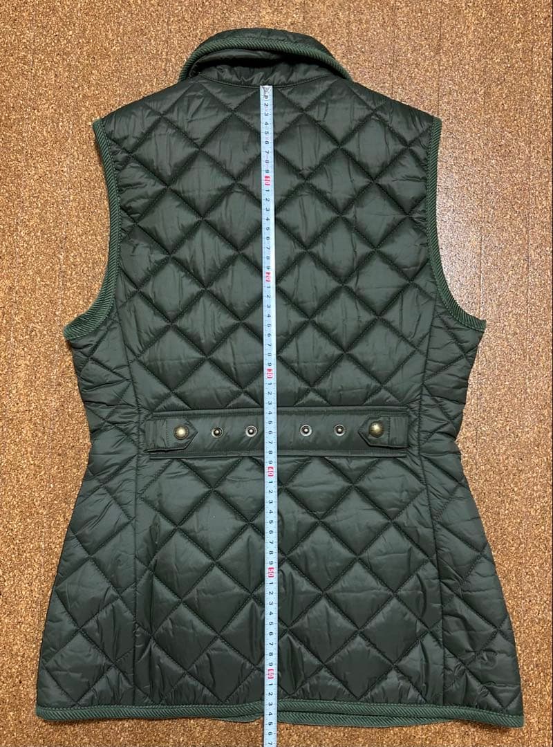 ラルフローレン　キルティング ベスト