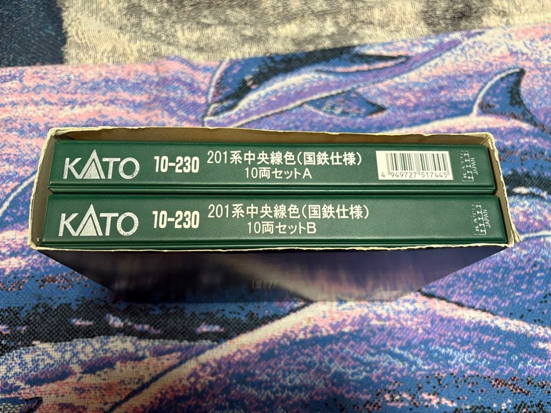 希少品 ライト・動力◎ KATO10-230 201系中央線国鉄使用