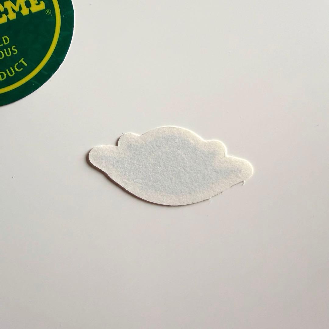 小物 Supreme Jordan Wing Logo Sticker mini