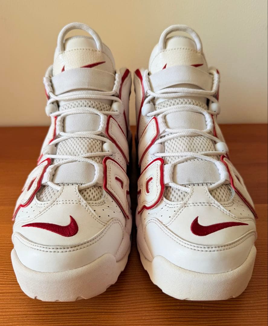 エア モア アップテンポ '96 リナウンドリズム ヴァーシティレッド モアテン