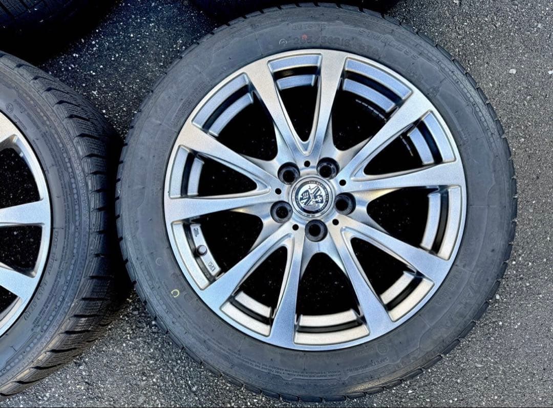 龍*雅様 NANKANG スタッドレスタイヤ 205/50R16 ホイールセット