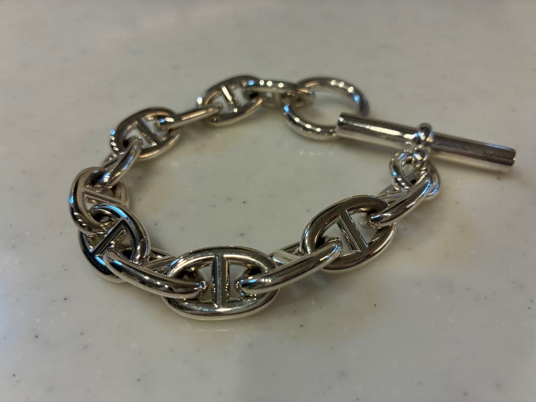 HERMES シェーヌダンクル TGM 12コマ 国内正規店購入 保証書付き