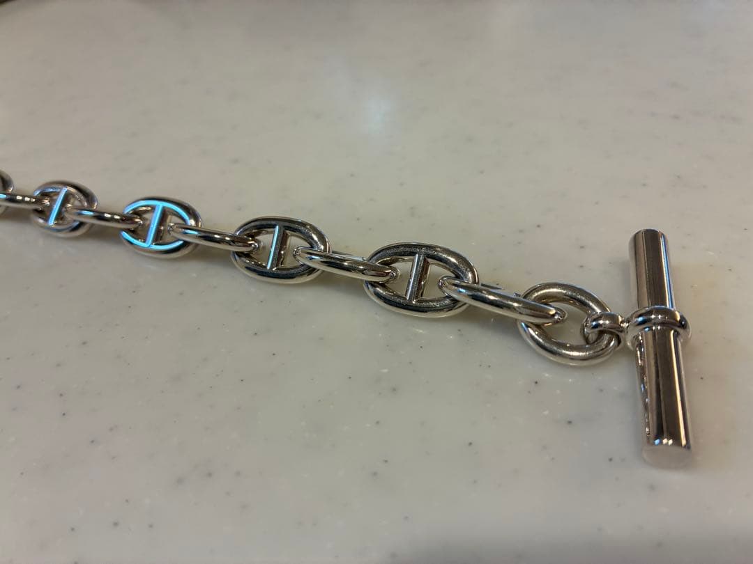 HERMES シェーヌダンクル TGM 12コマ 国内正規店購入 保証書付き