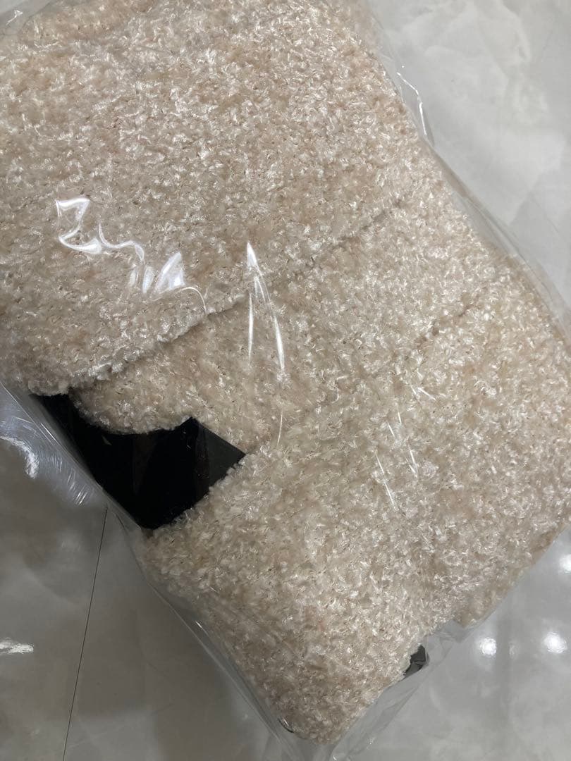 【超美品】eimyistoire フロントリボンニットトップス ホワイト