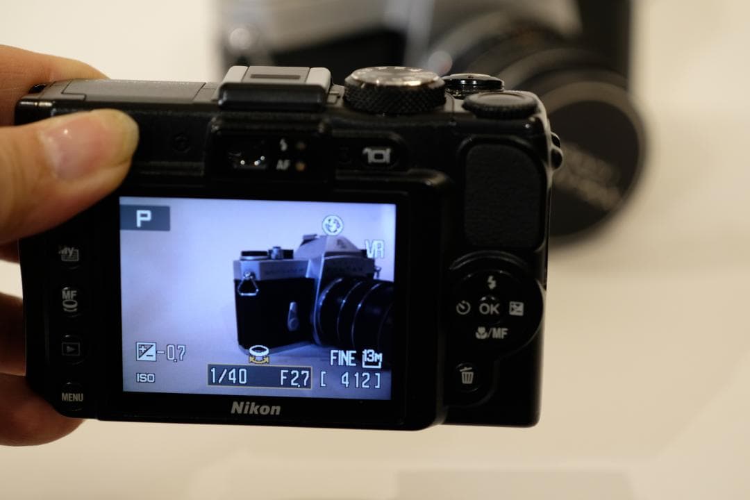 【実働完動品】ニコン COOLPIX P6000 / 実写済 / ACアダプタ付