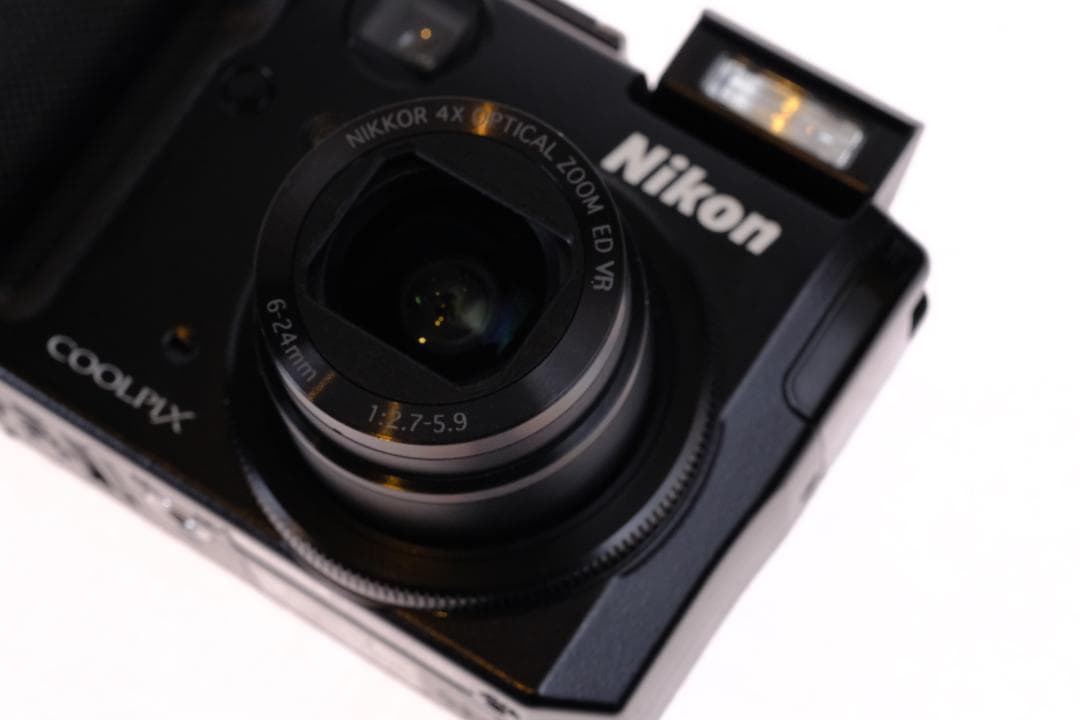 【実働完動品】ニコン COOLPIX P6000 / 実写済 / ACアダプタ付