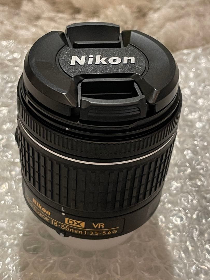 【新品】ニコン Nikon AF-P NIKKOR 18-55mm VRレンズ