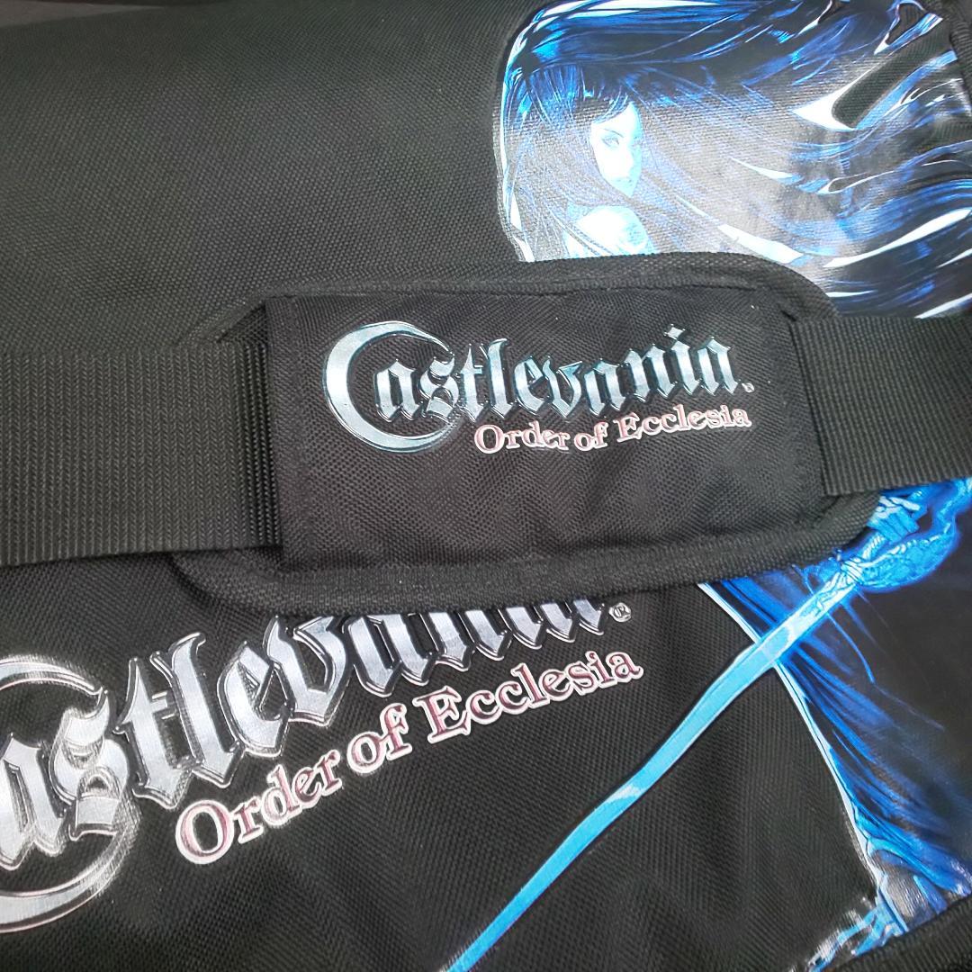 中古 悪魔城ドラキュラ 奪われた刻印 メッセーンジャーバッグ 公式商品