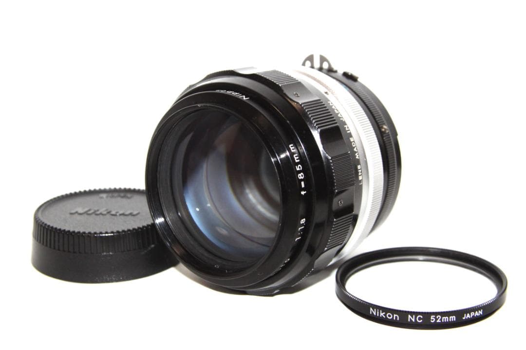 Nikon Ai NIKKOR-H Auto 85mm F1.8 ニコン