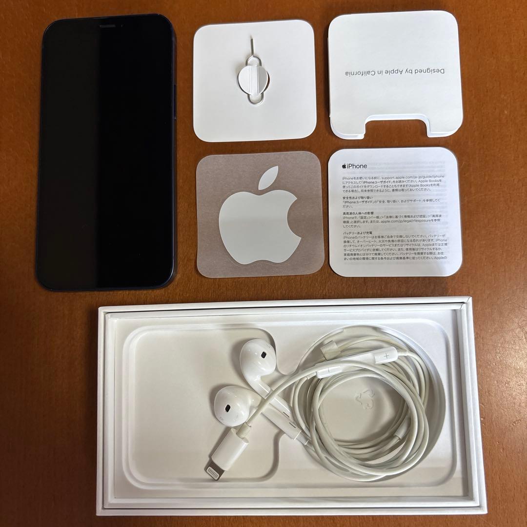 iPhone12mini 64GBブルー