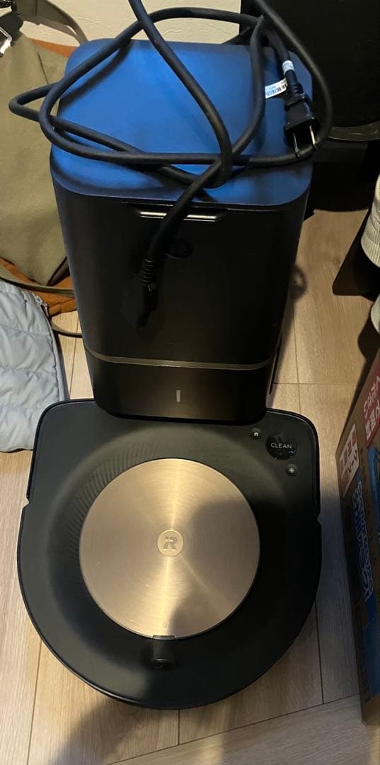 ジャンク ルンバ s9 本体＋クリーンベース ※箱なし