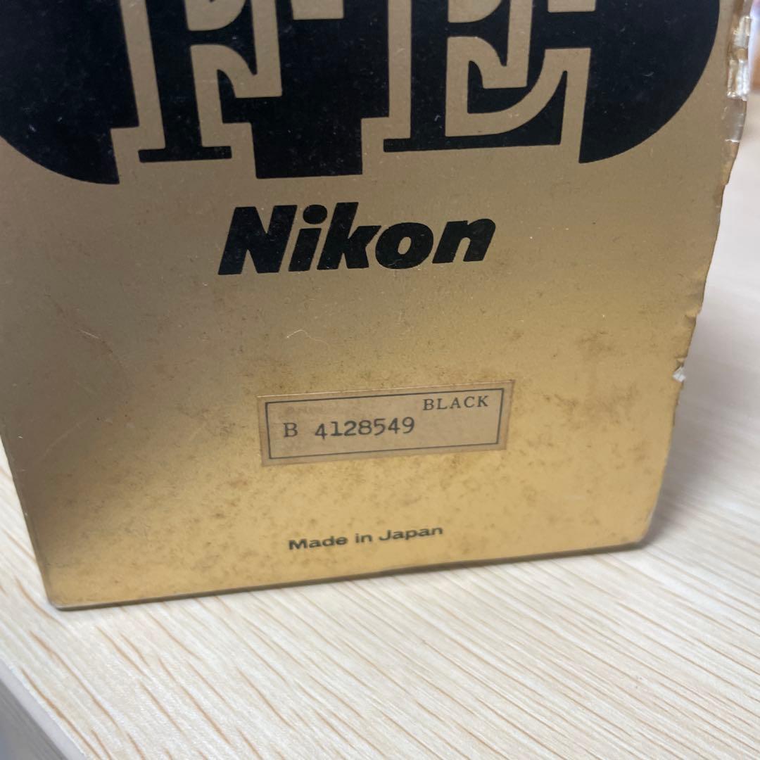 Nikon FE 箱付き SB-23 フラッシュ付き