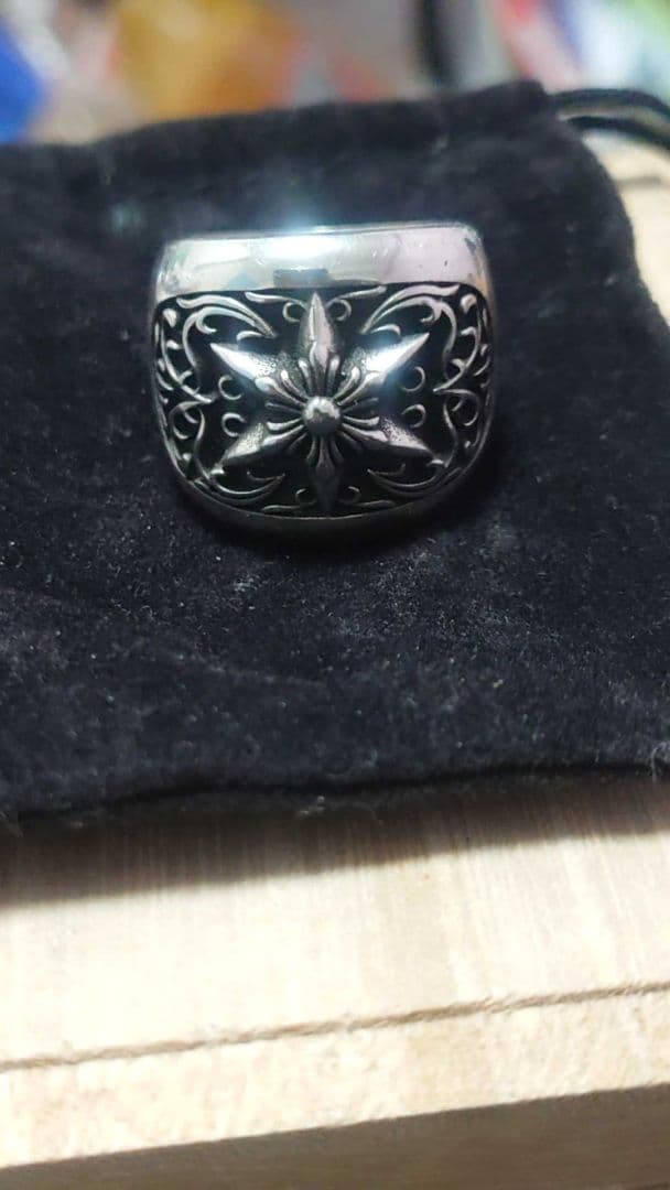 クラシックオーバルスターリング　１7号