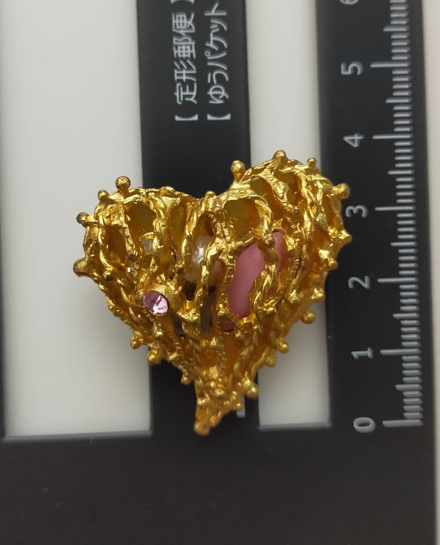 クリスチャン・ラクロワ Christian Lacroix ヴィンテージブローチ