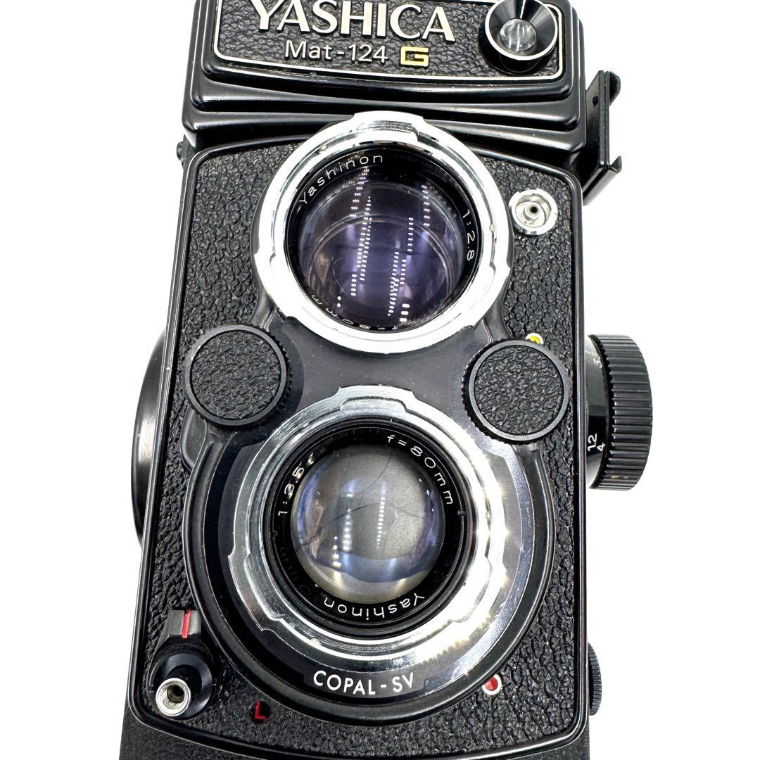 動作良好 美品 YASHICA Mat-124 G ヤシカ 二眼レフ