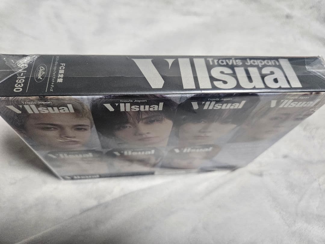 【新品】トラジャ2ndアルバム『VIIsual』Blu-ray 【未使用】