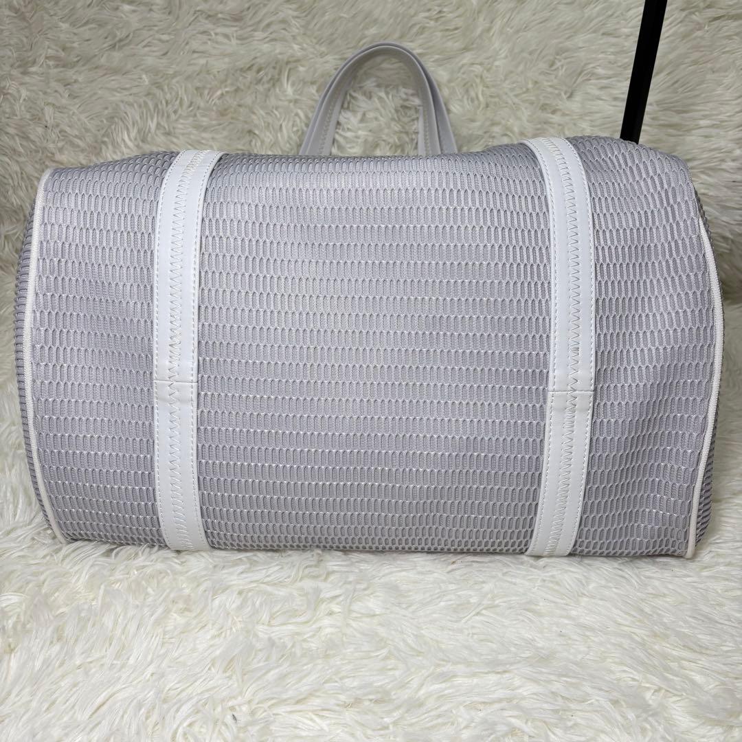 qbag paris ネスト　メッシュ トート　マザーズバッグ グレー L