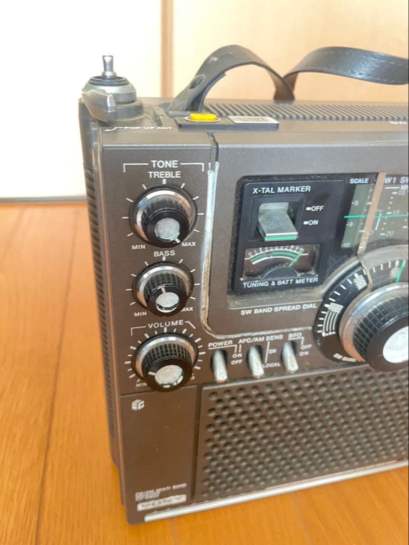 【希少】SONY ICF-5900 マルチバンドレシーバー動作品　訳あり