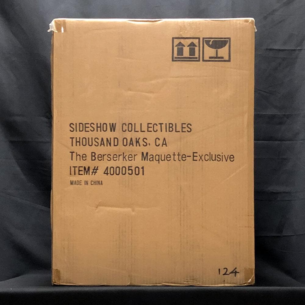 サイドショウ限定版！プレデターズ【バーサーカー・プレデター】マケットスタチュー