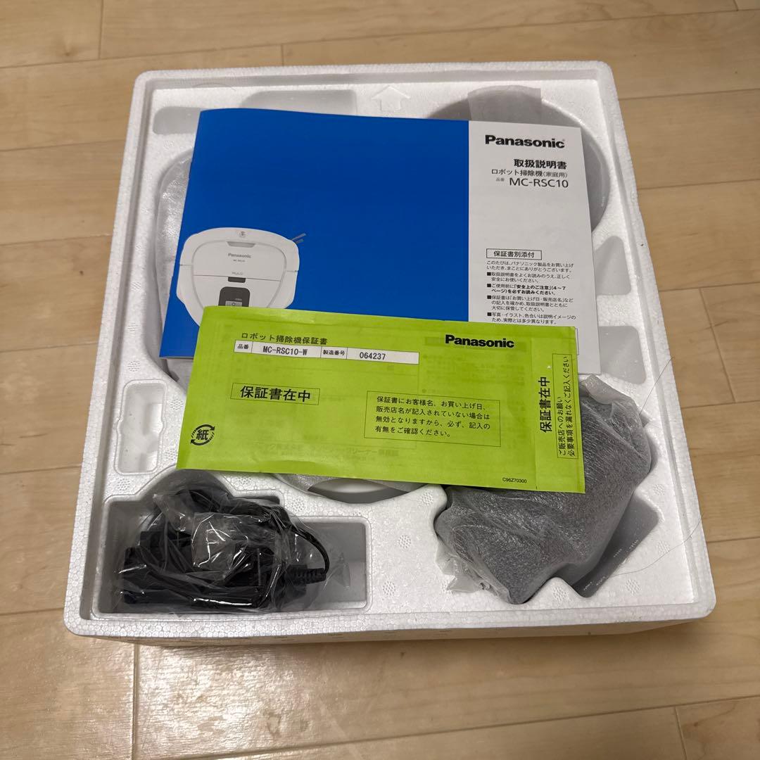 ア*ン様 【値下中】Panasonic RULO mini MC-RSC10-W