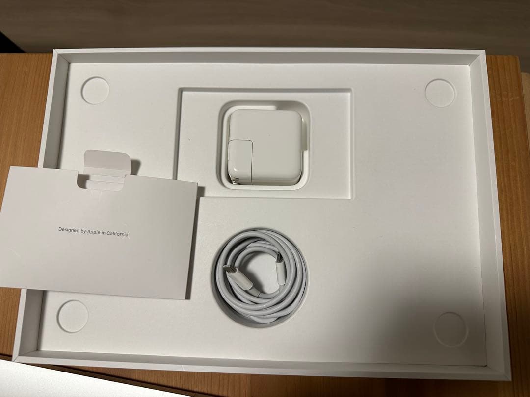 Apple M1 MacBook Air 8GB 256GB（A2337）