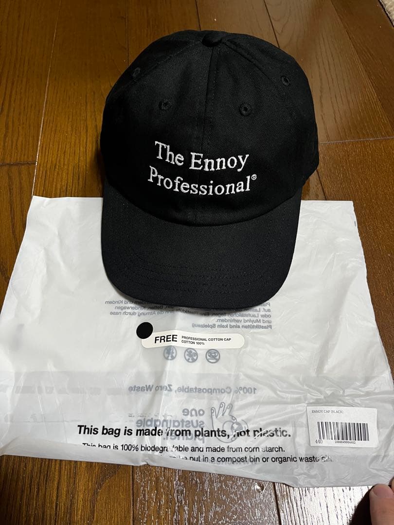 The Ennoy Professional（エンノイ）キャップ