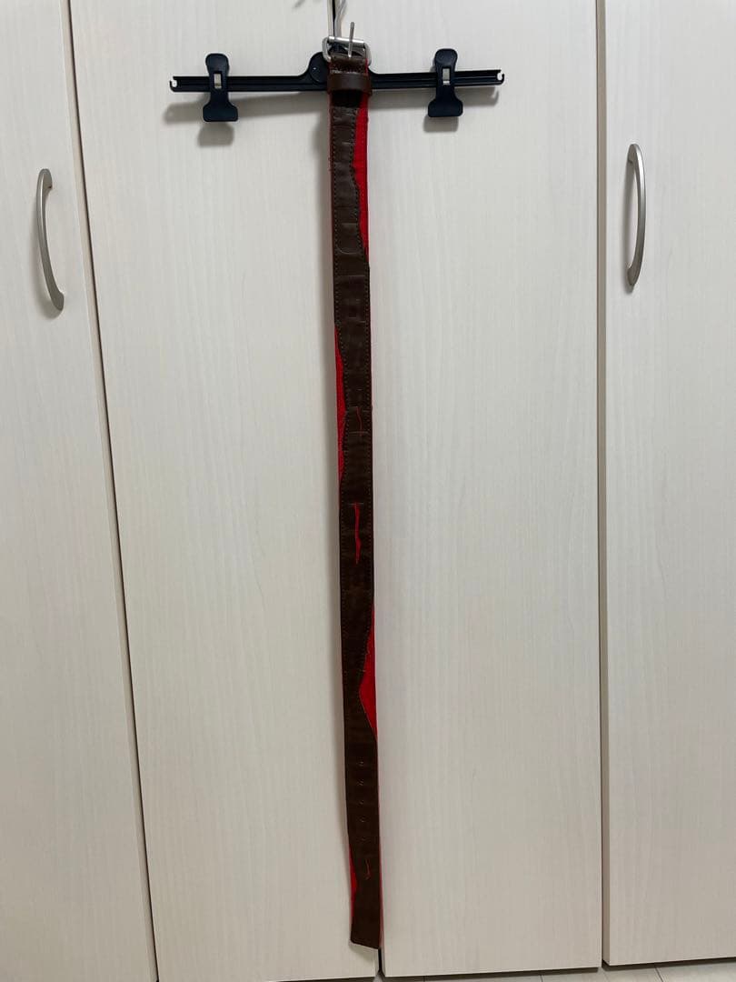 ☆期間限定値下げ☆DIESEL☆新品未使用☆95size☆本革ベルト☆