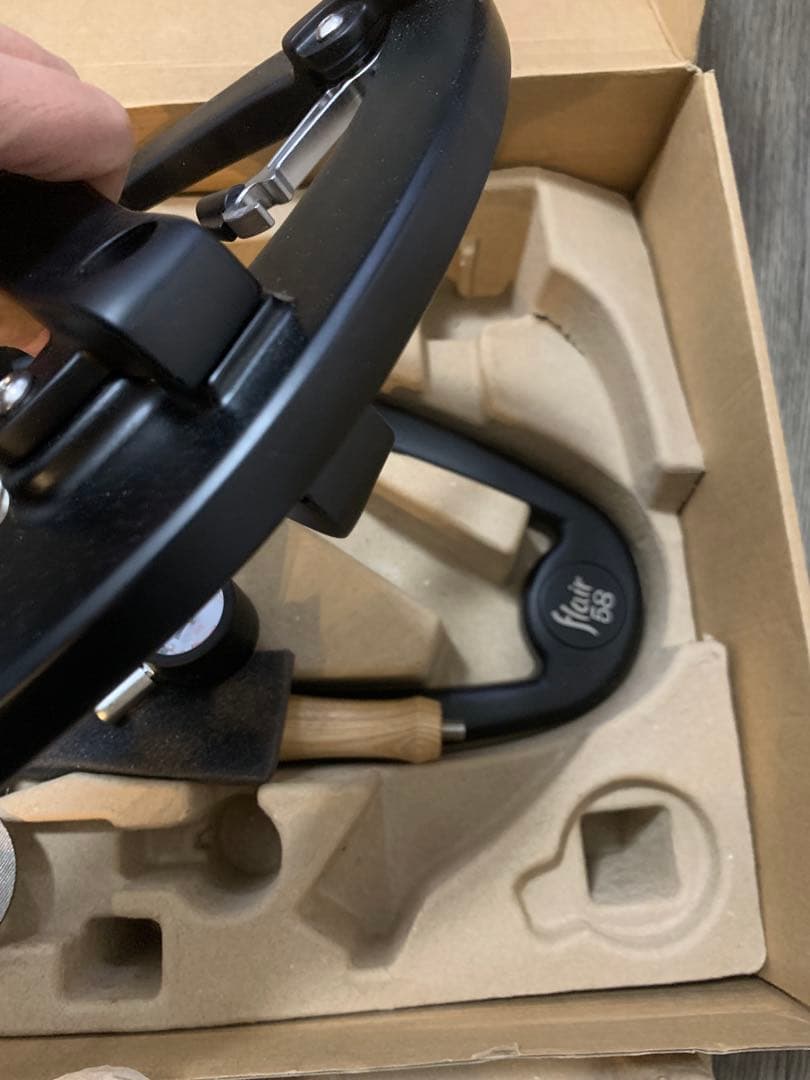 Flair 58x 手動エスプレッソマシン