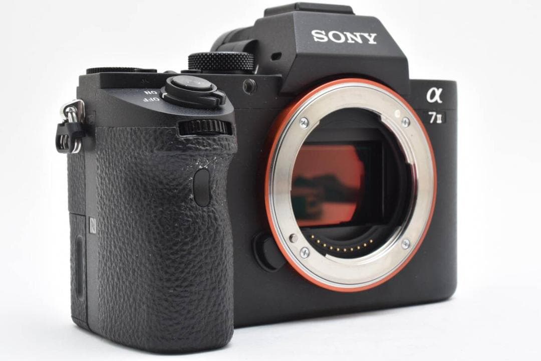 ★ ソニー SONY α7 II ILCE-7M2 ボディ 海外モデル ★