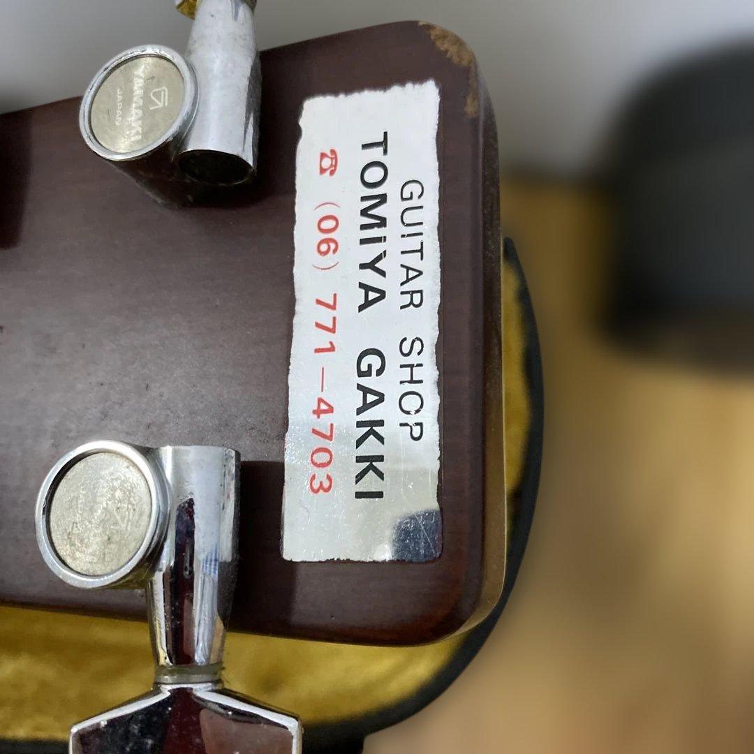 Yamaki アコースティックギター　130 ハードケース付き　ビンテージギター