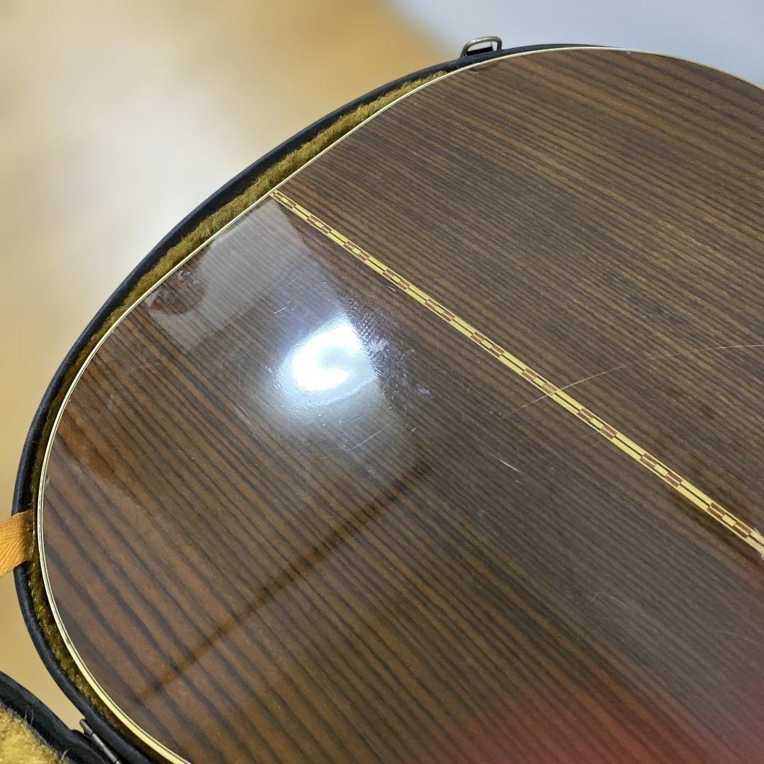 Yamaki アコースティックギター　130 ハードケース付き　ビンテージギター