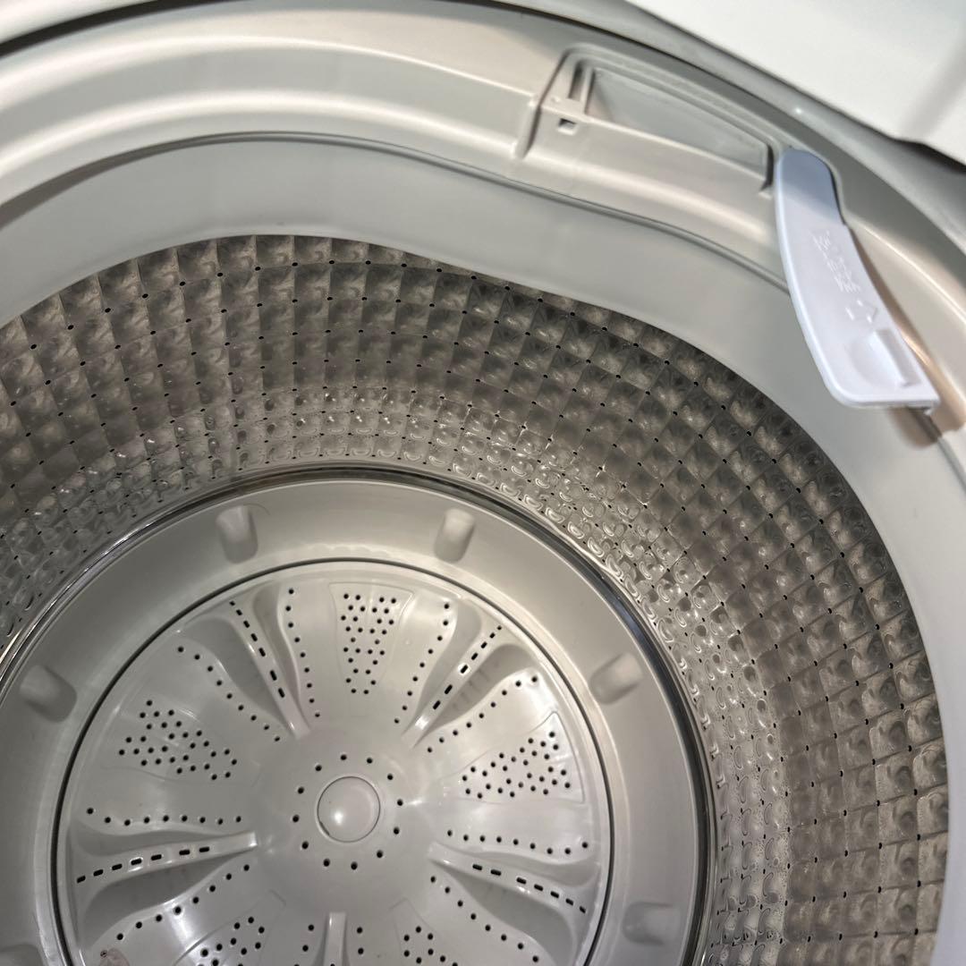 ハイアール全自動洗濯機4.5kg JW-C45D 2022年製