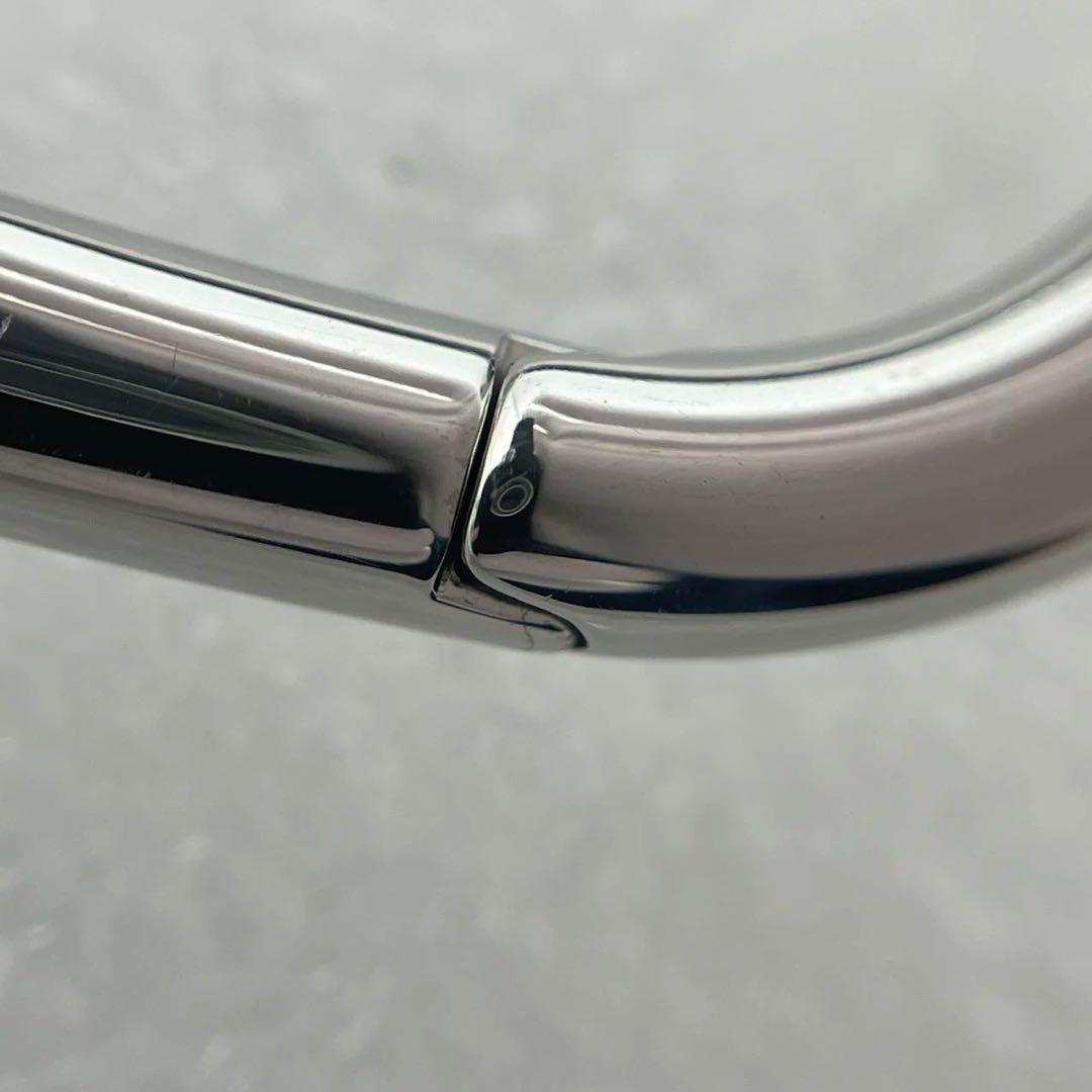 HERMES シェーヌダンクル シルバー キーホルダー　新品未使用