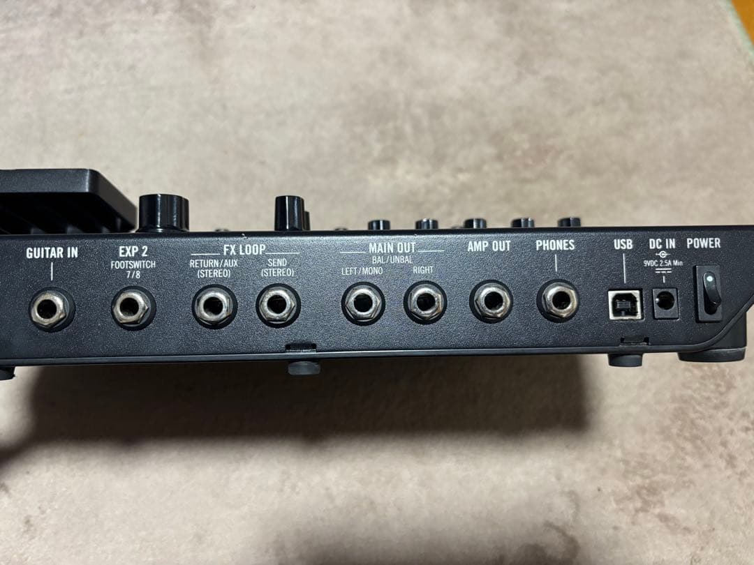 LINE 6 POD GO ギタープロセッサー